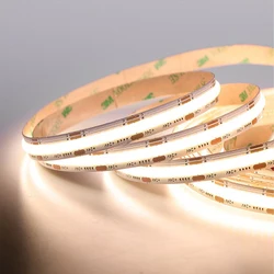 Party home decoration DC 24V 12V 11W can be cut without spots flexible 5m COB LED strip light