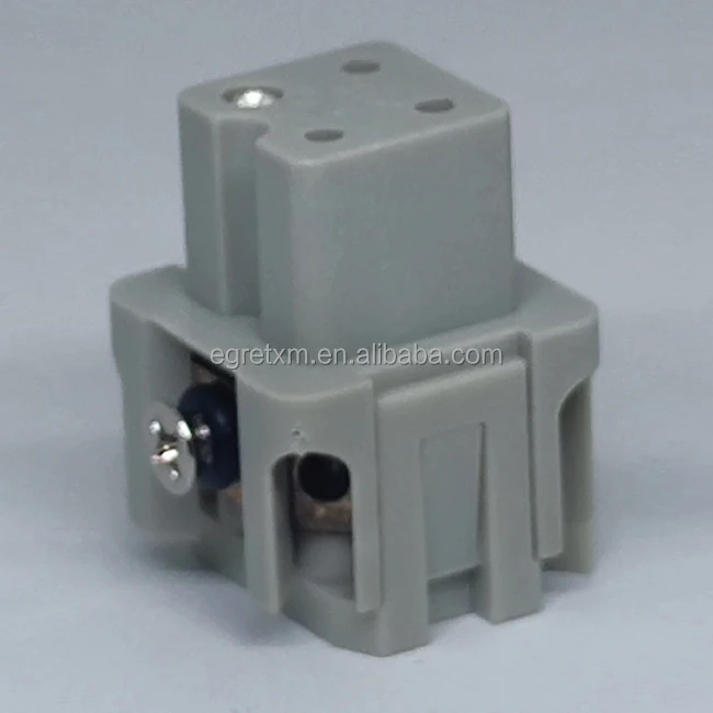 10 amperes 3pin + PE same as Harting Heavy Duty Connector