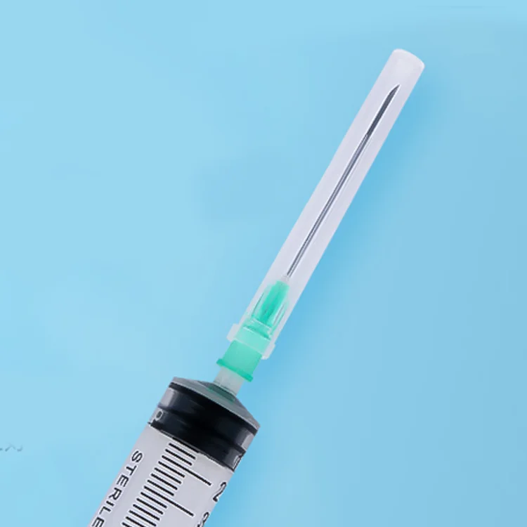 Hot Sale Factory Direct 16g,18g,19g,20g,21g,22g,23g,24g,25g,26g,27g,28g,29g,30g 5ml syringe with needle