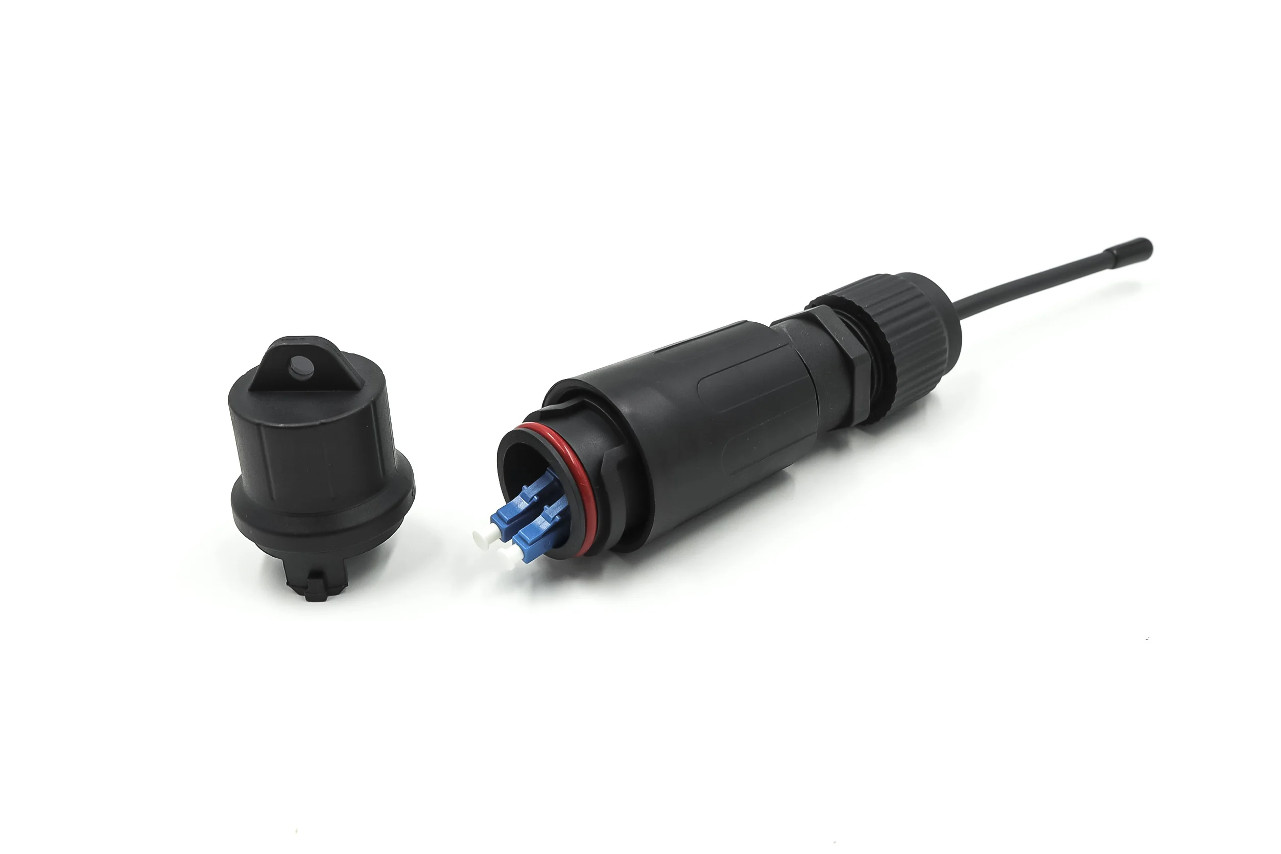 5G Outdoor BBU RRU FLX Fullaxs Compatible FPM 1.0 Connector CPRI Cable Fiber Optic Patch Cord