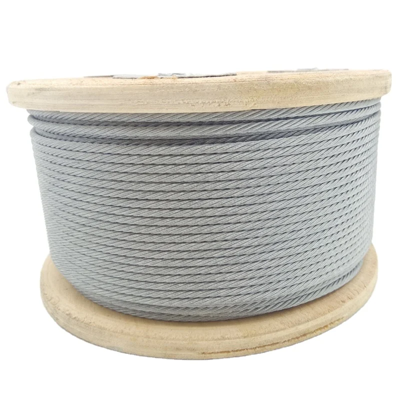 Gustav Wolf  High strength galvanized  wire rope for lifting