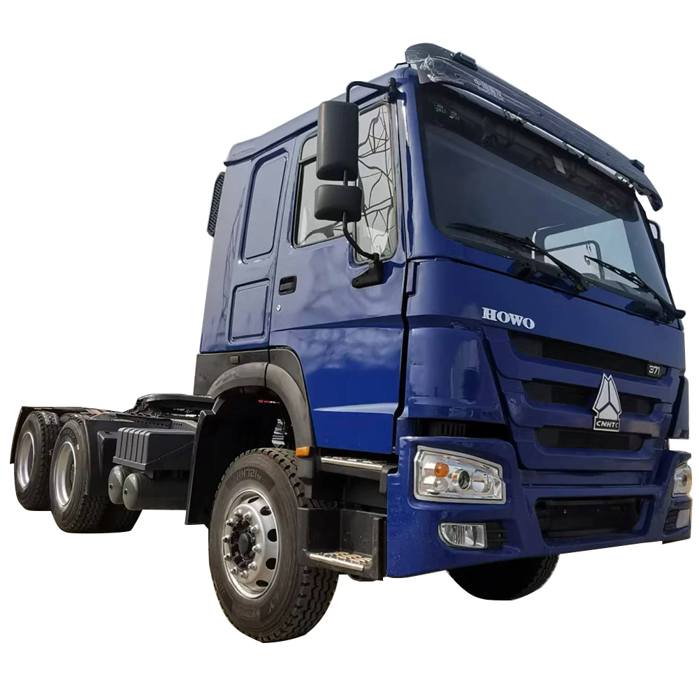 Sinotruk Howo 6x4 10 Wheel 371HP Trailer Truck Tractor Head 380HP