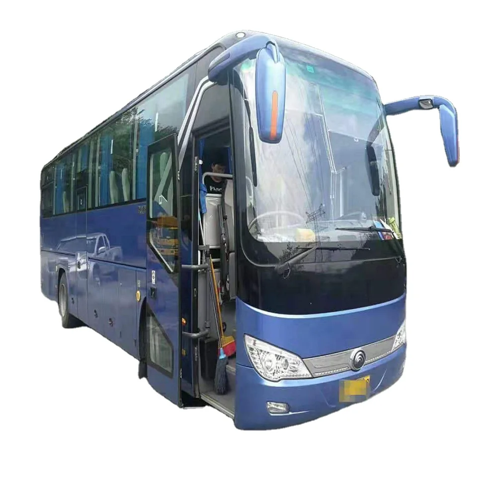  China 2017 Year Yutong ZK6119H5Y Coach Bus 51 Seats Diesel Used