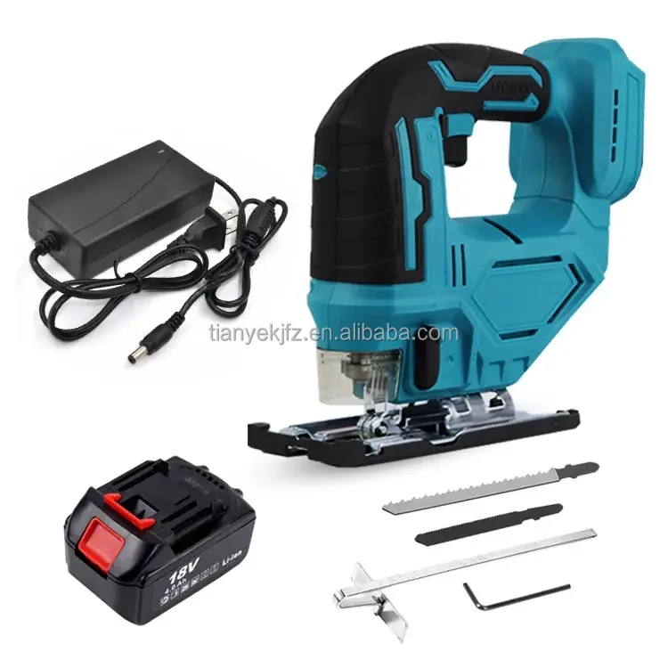 Woodworking Multifunctional Small Wood Saw Plank Cutting Machine Rechargeable Portable Curve Saw