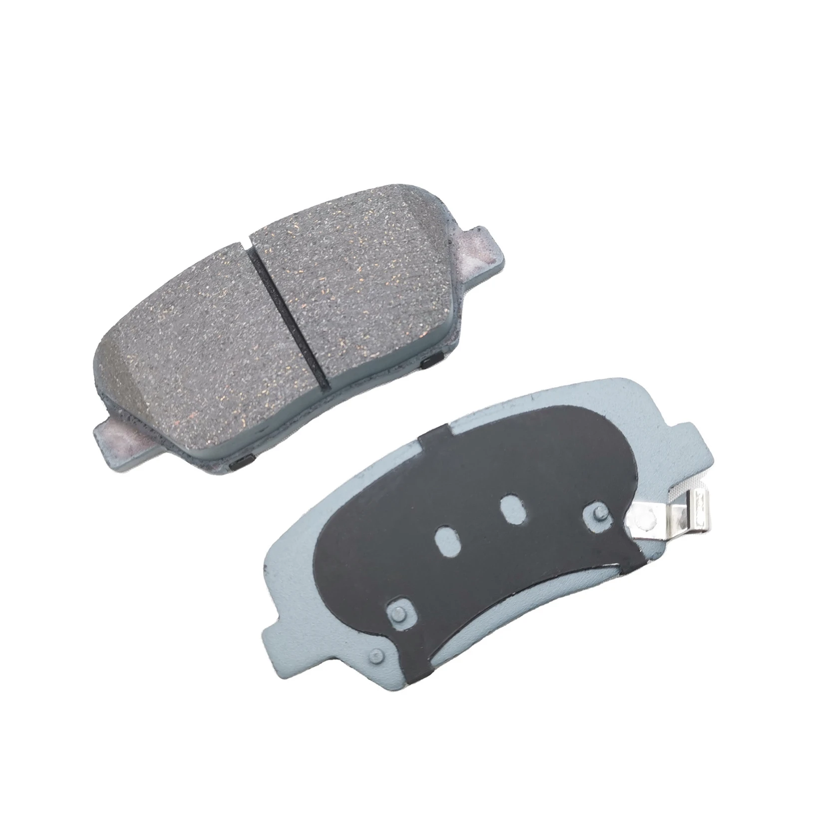 Genuine Quality Semi Metallic Ceramic Auto Brake Pads Front D1432  Automobile parts manufacturing factory For Hyundai  Kia