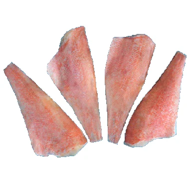 
Good quality Red fish fiillets skin on PBO 