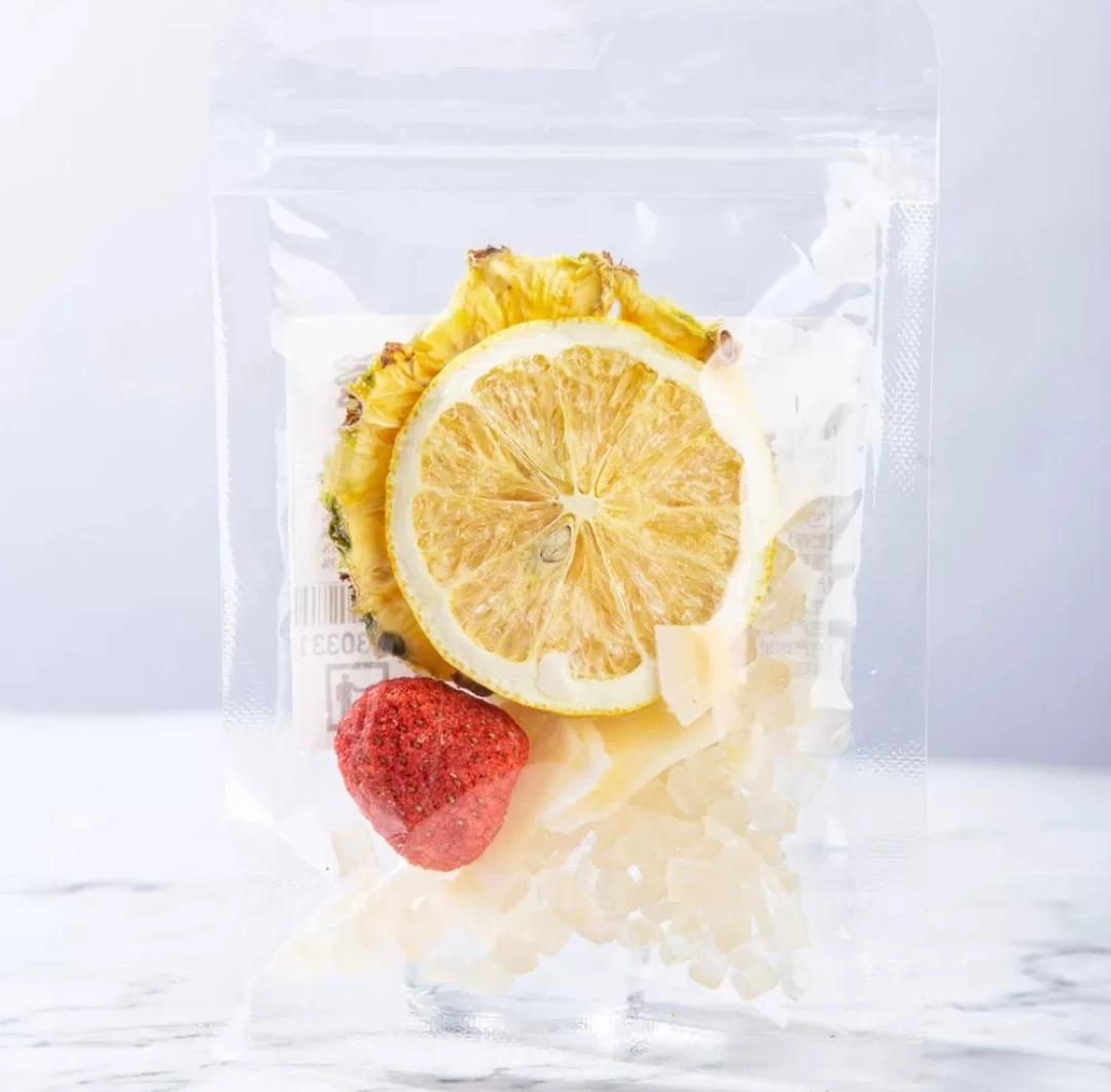 KAIYANGE supply OEM Gift Packing Handmade Fruit Flower Tea Dried Fruit Slice Tea Bag  fruit tea