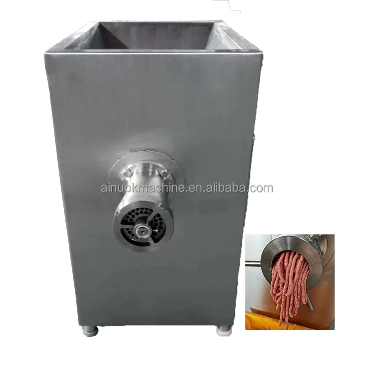 Industrial Molino De Carne Italy Frozen Chicken Meat Mince Grind Mincer Grinder Machine Price with Bone