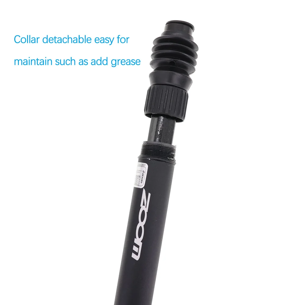 Zoom Seat Tube no Head Straight Pillar Headless MTB Seat Tube 25.4mm 30.9mm Aluminum Bicycle Seat Post