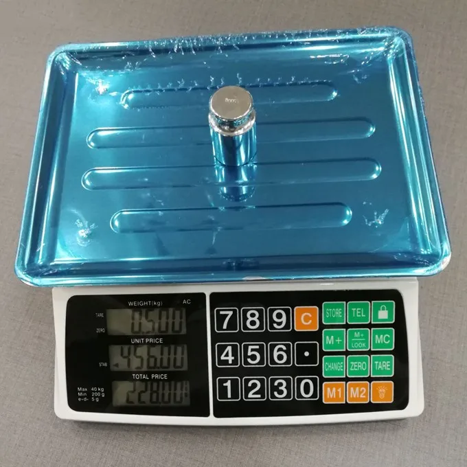 DAWOOD new design touch keypad pricing scale electronic commerical weighing pricing scale