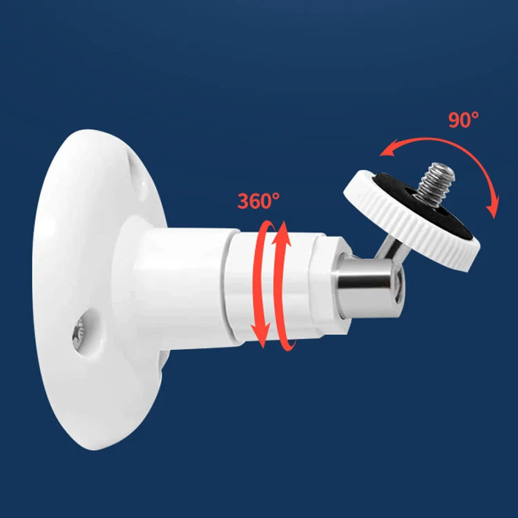 Universal Ptz Controller ABS Plastic For Monitoring Accessory Cameras CCTV Ceiling Wall Mount Monitor Bracket