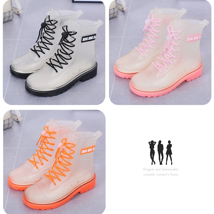 PVC Rain Boots Chef Shoes Non-slip Brikenstock Shoes for kitchen Shoes for Men
