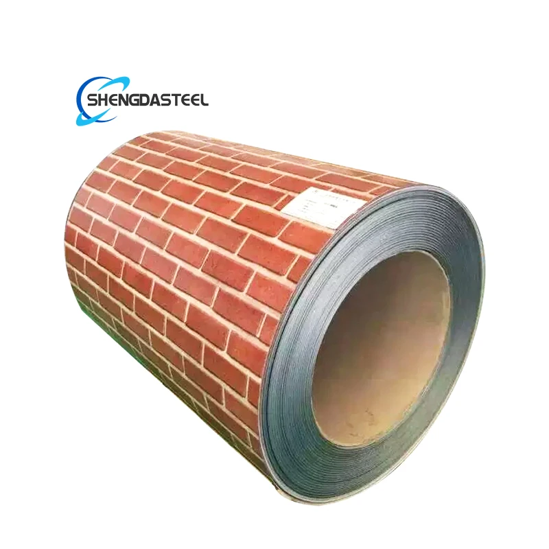 Guaranteed Quality Unique Red ppgi coil Ppgl Coated hot dipped Galvanized Steel Coils Factory Customized galvanized steel strip