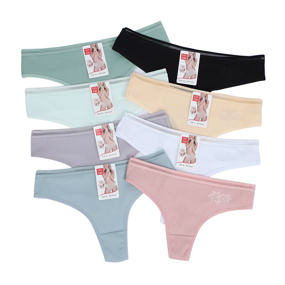 Женские эластичные трусики-стринги