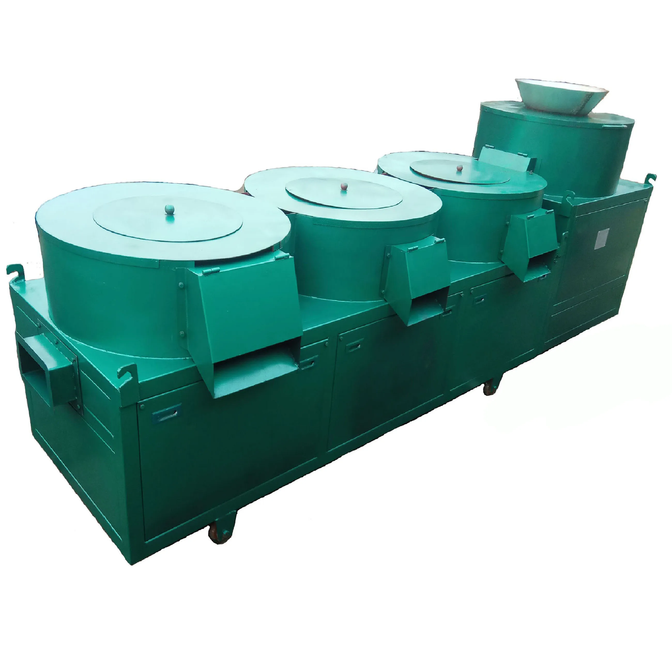 KHL-400U Model New Type Organic Fertilizer Granule Mill