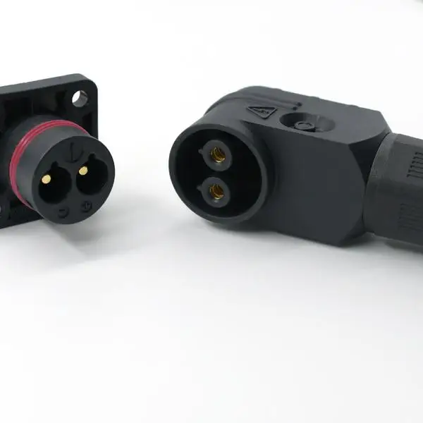 Factory customized crown spring oil to electricity Electric farm machinery connector