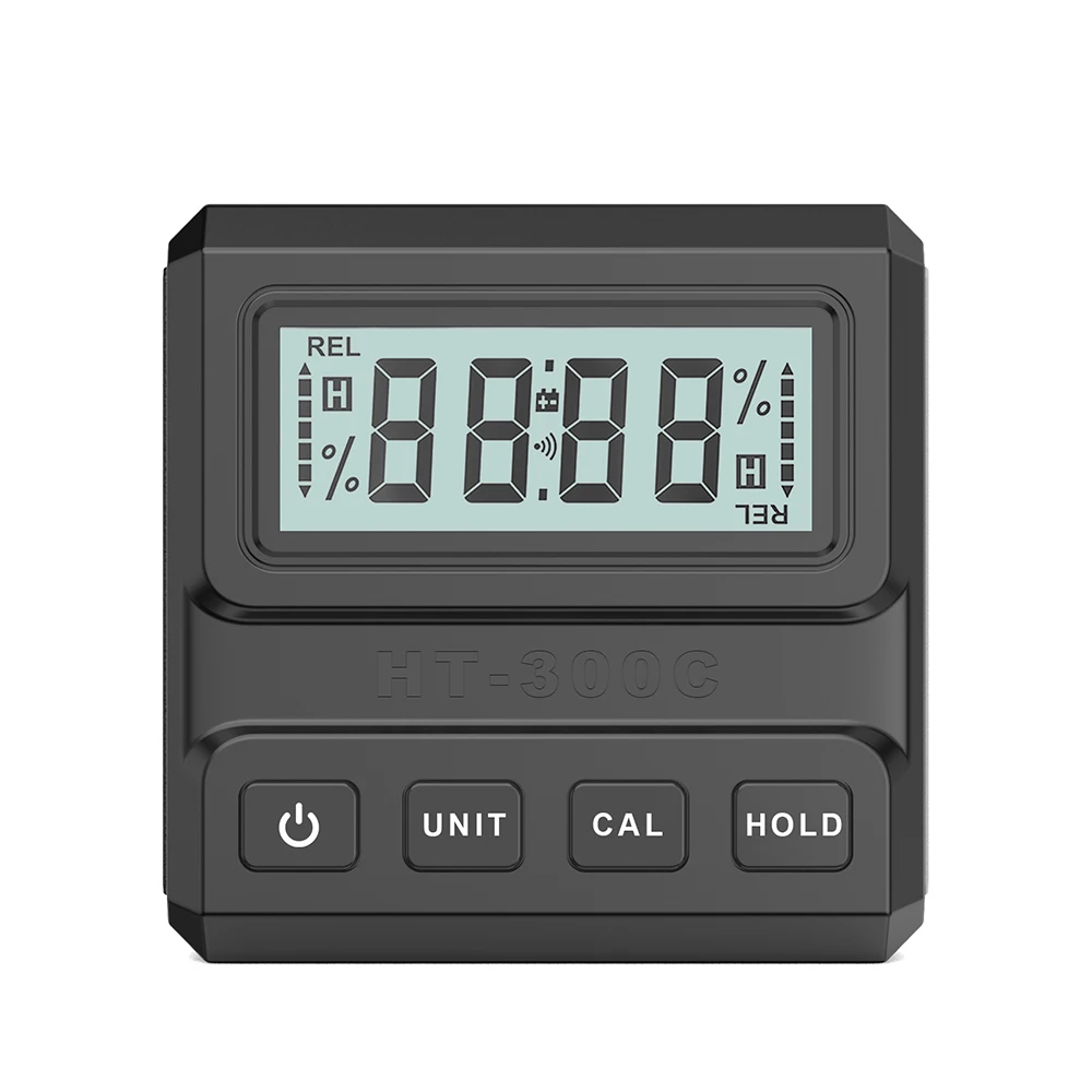 Digital Protractor Inclinometer Angle Level Goniometer Measuring Bevel Meter Magnet 90 Degree Gauge