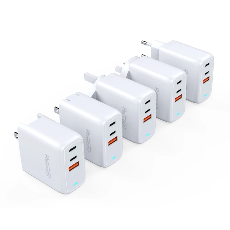 Amazon Factory Direct Sale 67w Fast Charger manufacturer PD3.0 67w GaN Wall Charger Usb C High Power Travel Laptop Charger