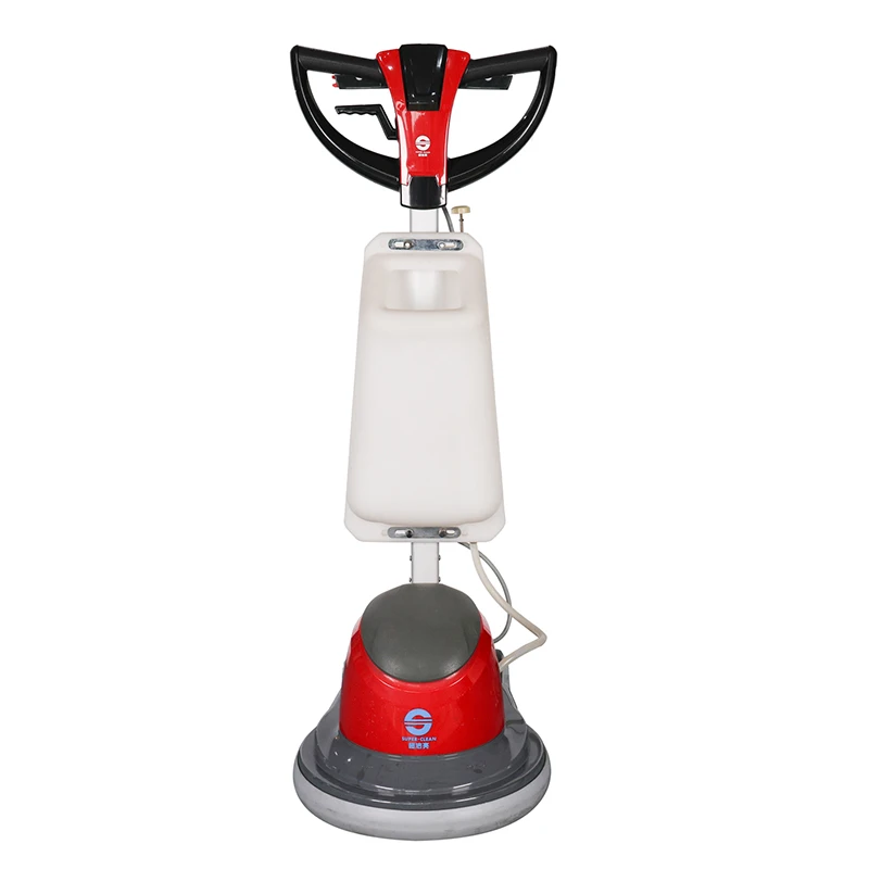 Floor scrubber burnishing   wax  1100W Multi-functional butterfly handle Floor Renewing Machine carpet washing machine