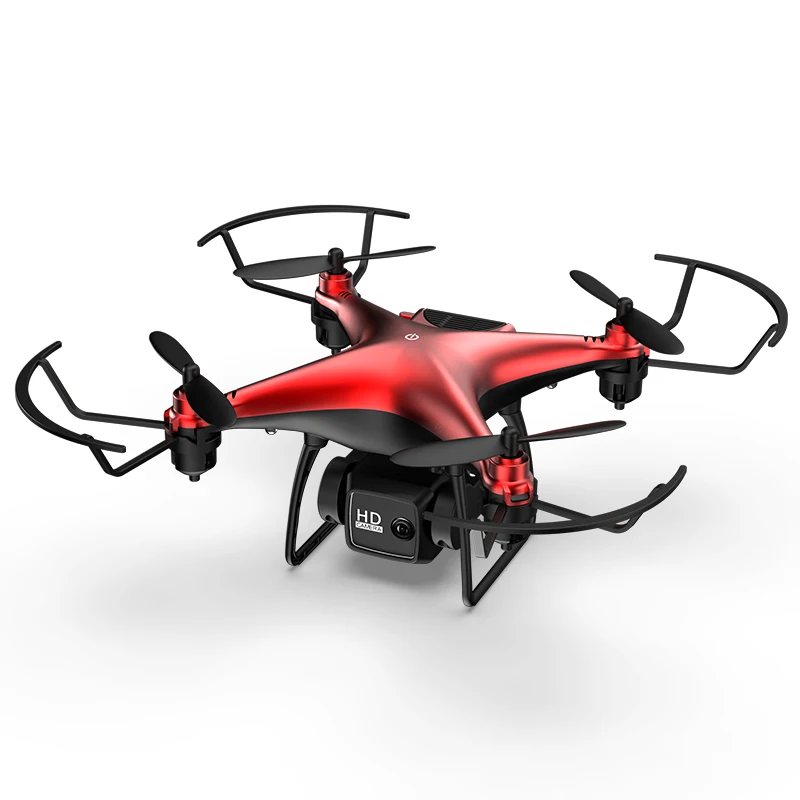942 красный и синий Wi-Fi FPV RC мини-Дрон с 4K оптическим потоком долгое время полета самолет Квадрокоптер Дрон Hd камера