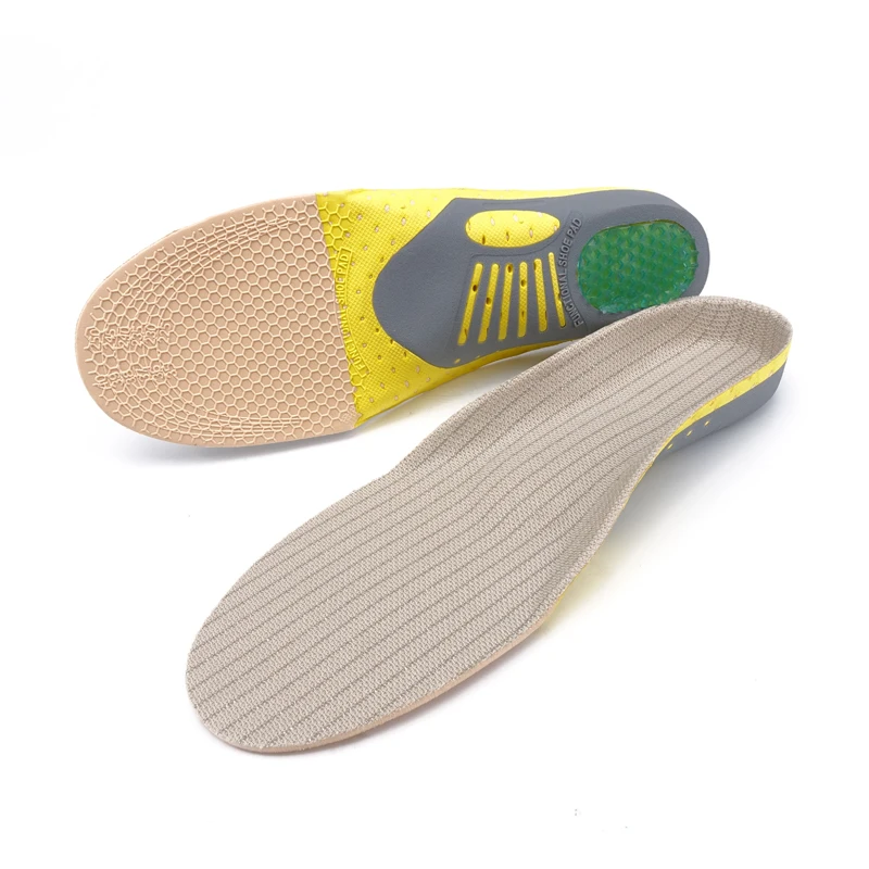 Arch Support Shoe Inserts Orthotic Inserts Shoe Insoles for Flat Feet Best Insoles Relief Pain
