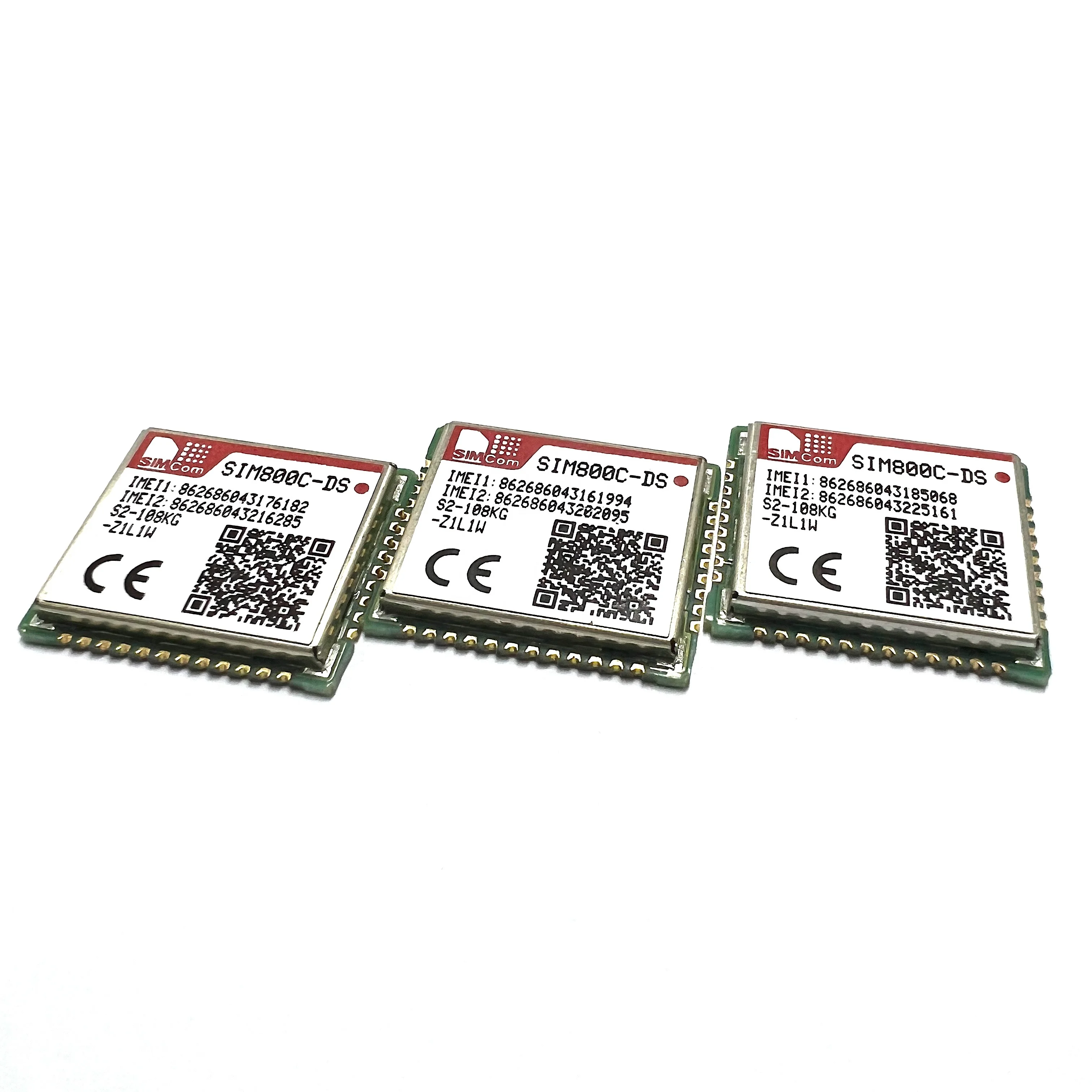 SIM800 SIM800C  SIM800F 24MB 32MB  GSM/GPRS Module SIM800F Frequency Bands 850/900/1800/1900MHz