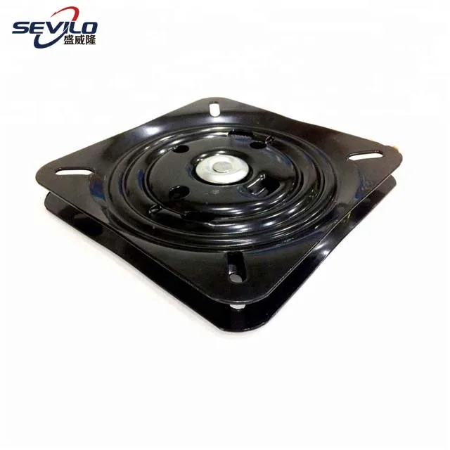 
Heavy duty bearing swivel plate A3 steel round dinner table lazy susan furniture hardware  (62253624482)