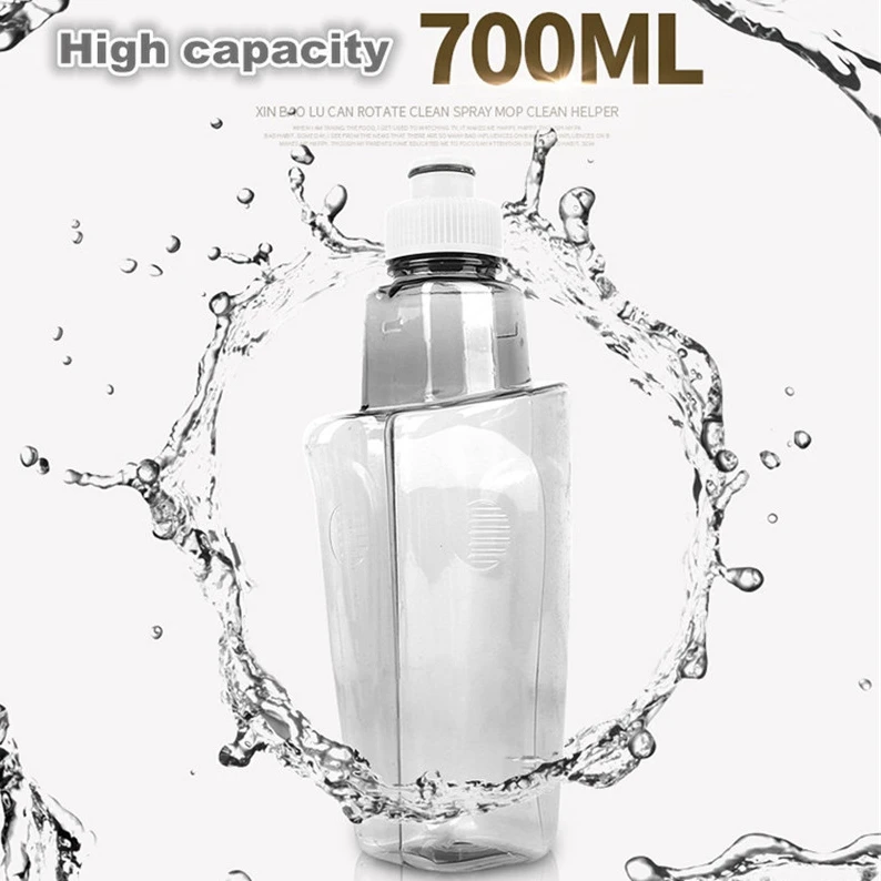 Spray cleaning mop Microfiber flat mop Household floor cleaning mop as seen on TV