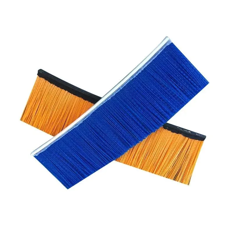 Wholesale forklift sweeper strip brush forklift attachment sweeper yard broom