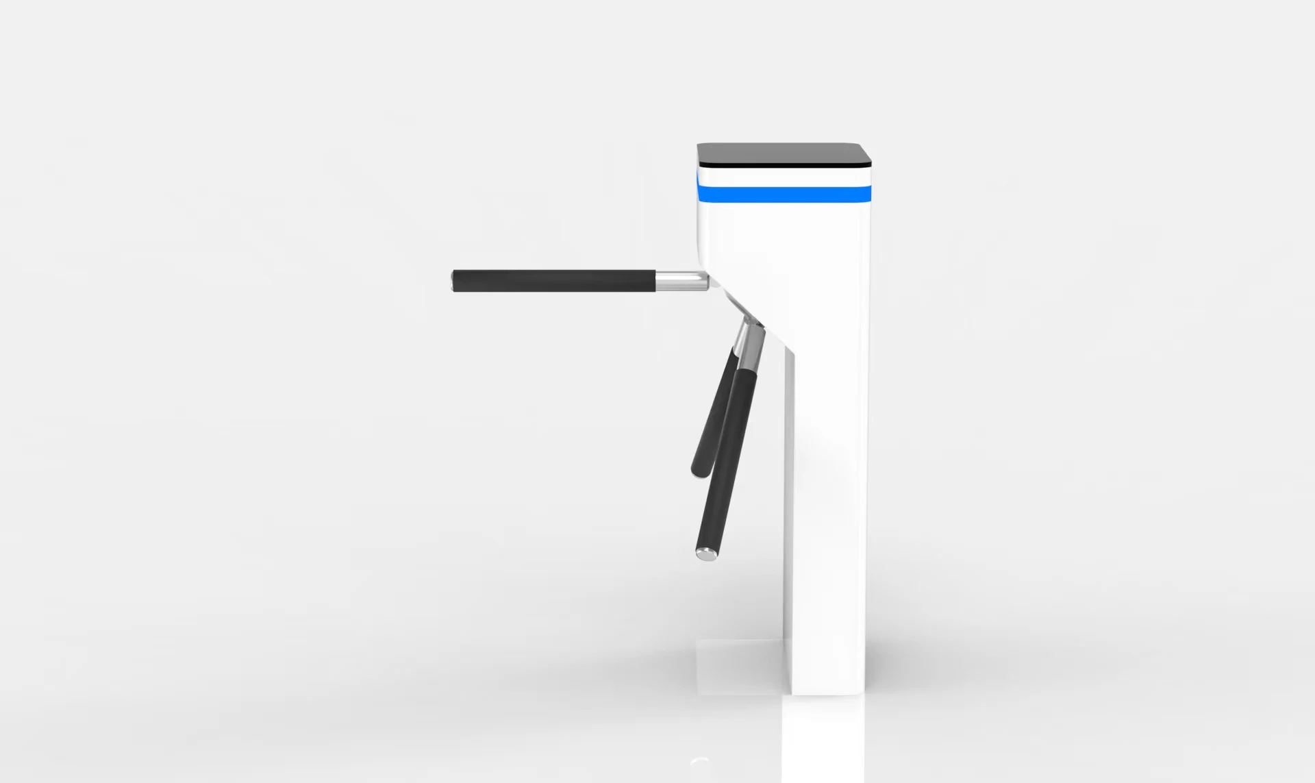 2024 New Turnstile access Control RFID face device Tripod turnstile entrance suitable for public places