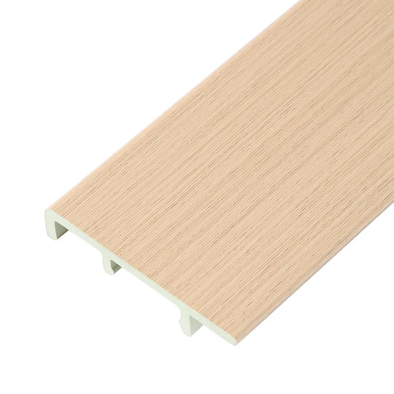 Hot Selling Modern WPC Co-Extrusion Composite Decking Board 23*138mm Smooth Oak Finish for Outdoor Use in US and Canada