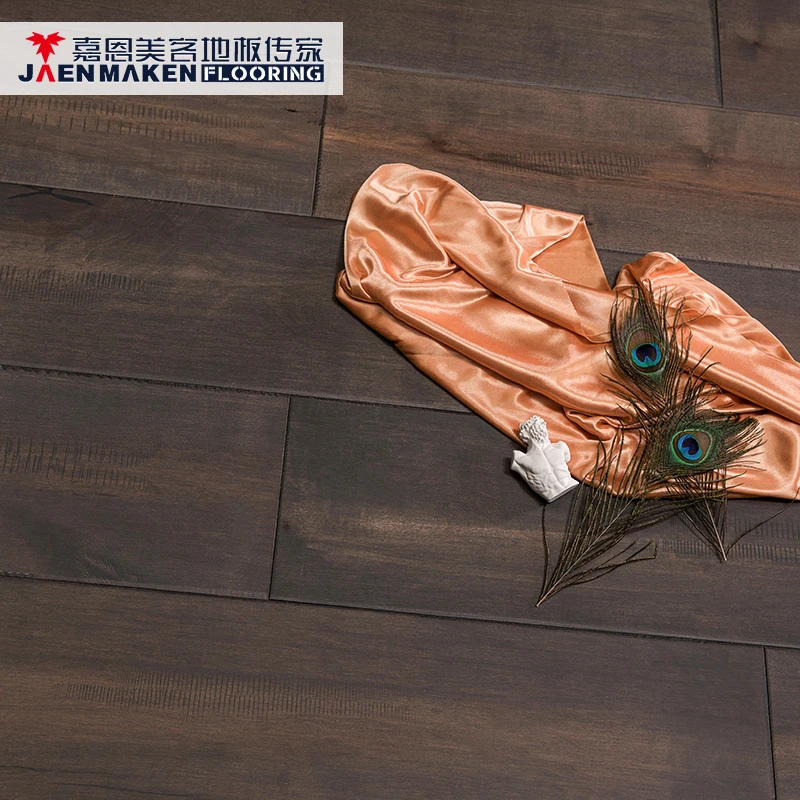 Distressed Canada Hard Wood Maple Engineered Flooring Parquetry