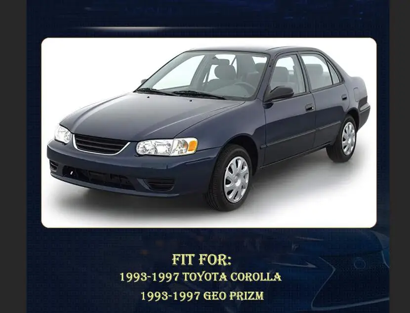  Оптовая продажа передний амортизатор автомобиля 71951 71952 для Toyota Corolla 1993-2002 GEO