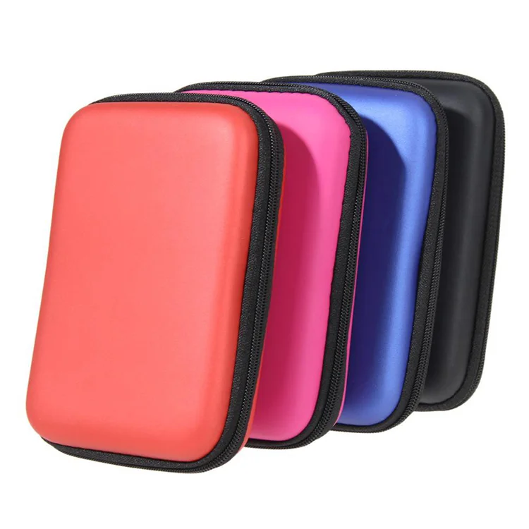Travel EVA  HDD Hard Disk External USB Cable Power Bank  Case