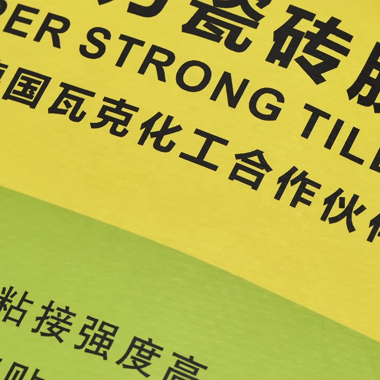 Wholesale Building Material Profession Factory  Polypropylene Bags Package PP Woven Bag