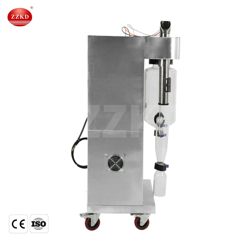 Машина для производства молока/яиц/кофе, молочного порошка, атомайзер для фармации, лабораторная мини-сушилка с распылителем, оборудование для сушки