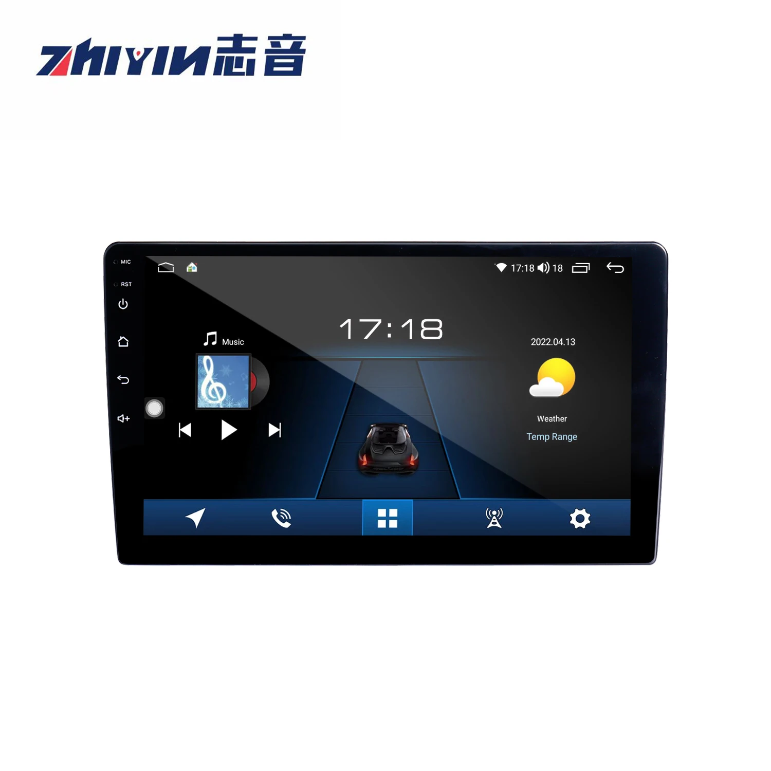 Android 2+32g 1024*600 10.1 Inch Universal Host Support 4g Wireless Carplay In-car Dvd player