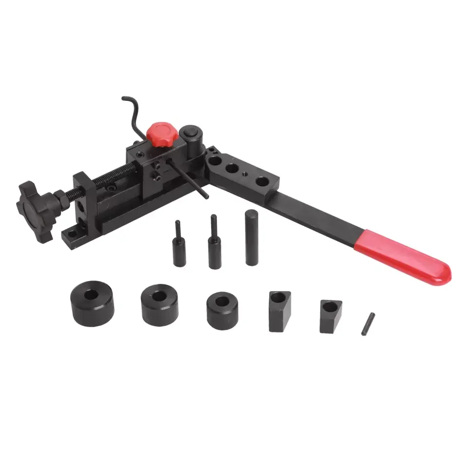 Manual Mounting Mini Universal Bending Bender Forms Wire, Flat Metal and Tubing Pipe Bending Tool