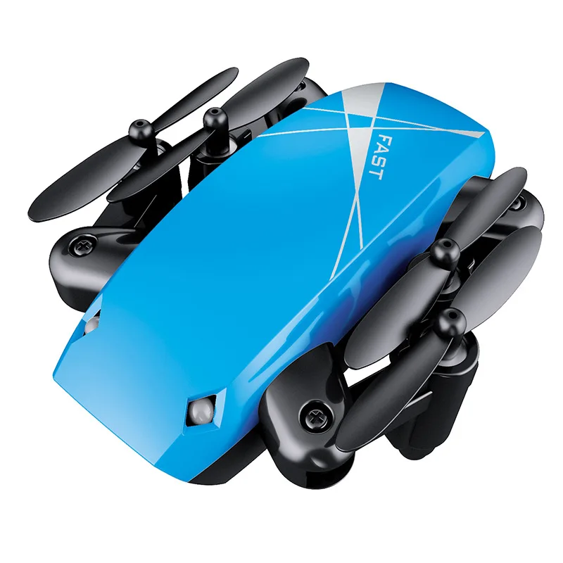 
One Button Recall Foldable, Headless and Hovering Pocket, Camera Quadcopter Drone Mini Drone/ 