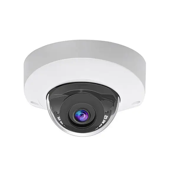 NDAA 6MP IR Led Mini Dome Face detection AI VCA Human&Vehicle detection Vandal  Proof IP POE CCTV Camera