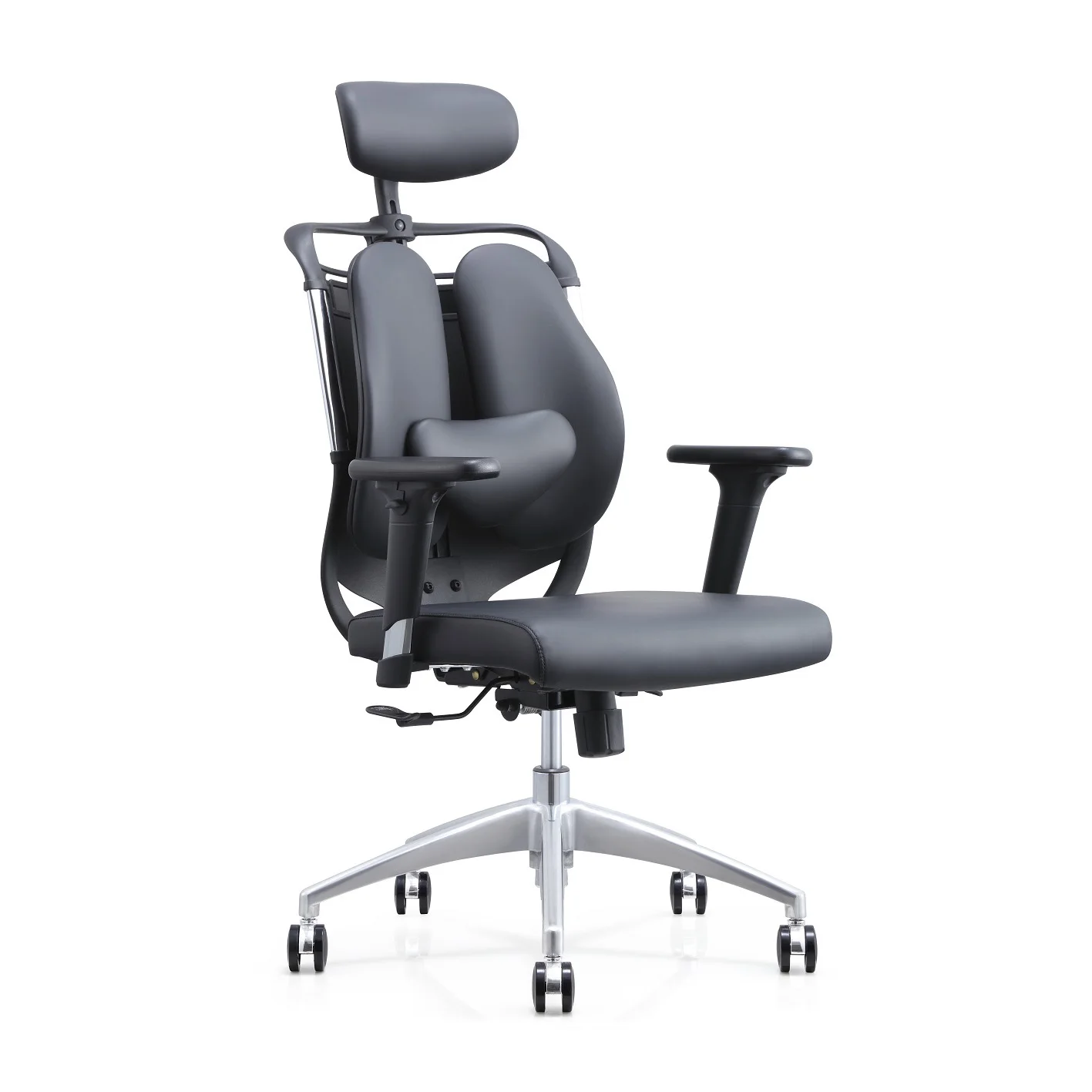 High Quality Best Price Leather Orthopedic Executive Ergonomic Chair Swivel Boss Computer Office Chair