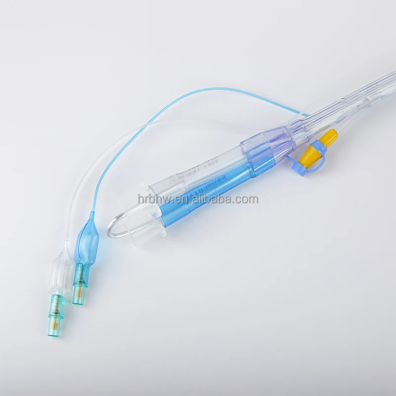High Quality ICU Double Lumen Endotracheal Intubation Tube With Cuff