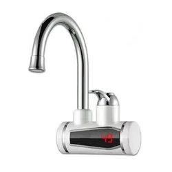 New Arrival Corporation Edifice Toilet Temperature Indicator Faucet Easy To Use Electric Water Faucet