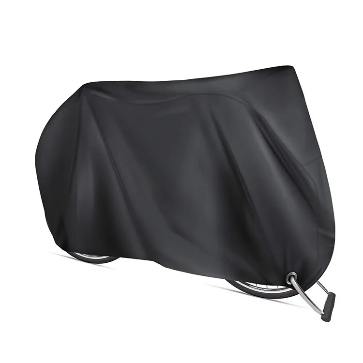 heavy duty universal 210D 190T oxford fabric all season outdoor uv-protection rainproof waterproof bicycle bike cover