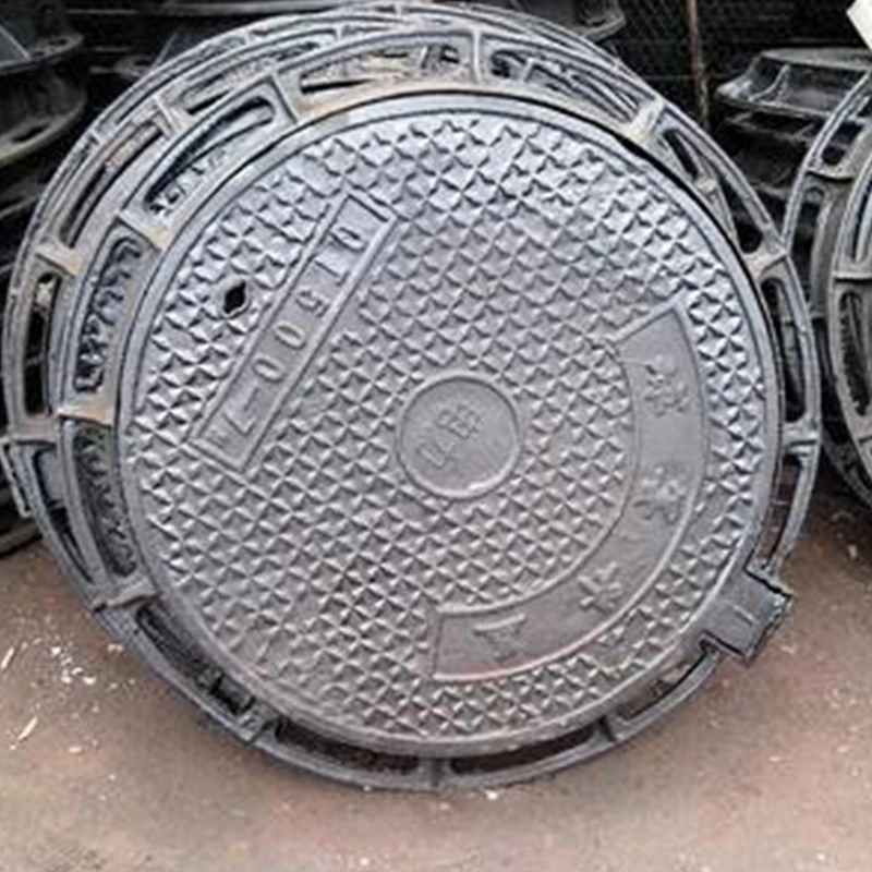 ductile iron manhole covers