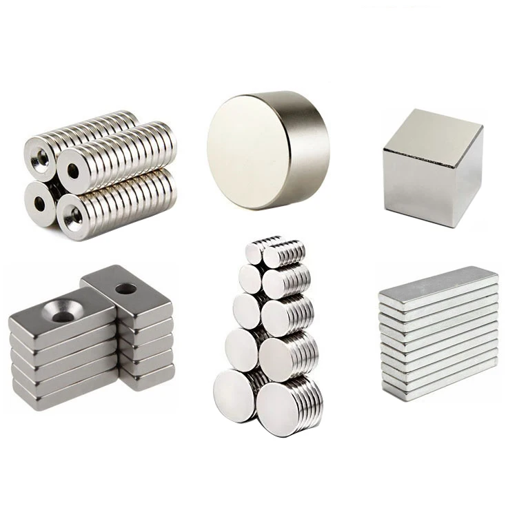 Customized Round Disc Block Cube Countersunk Neodymium Magnet Bulk Neodymium Magnets for Sale