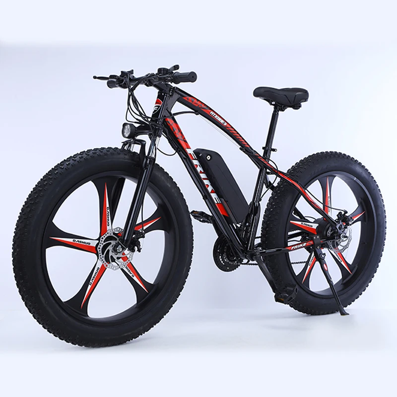electric bike 48v 1000w bicycle Lithium Battery electric mountain bicycle 26*4.0 elektrikli bisiklet