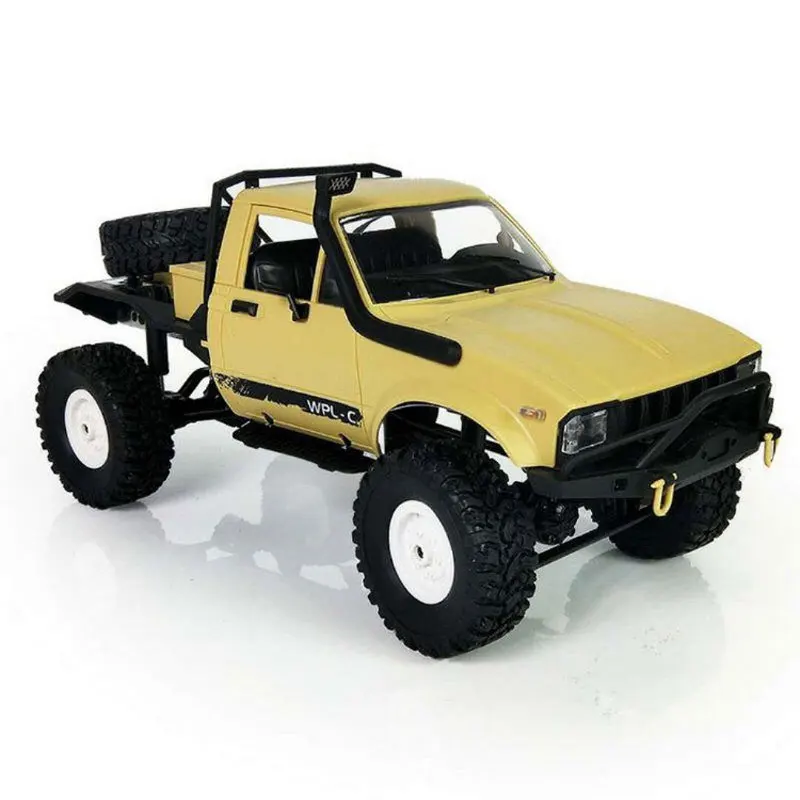 
Upgrade version WPL C-14 Model car 2.4GHz Remote control Climbing truck 