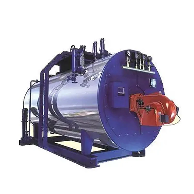 High quality 0.5 1 1.5 2 3 4 ton diesel oil gas fired steam boiler for Bangladesh