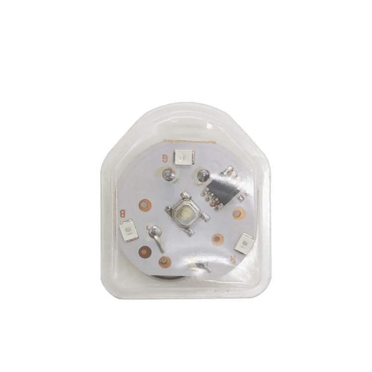 Wholesale Mini Battery Operated LED Music Clothes Decoration Light
